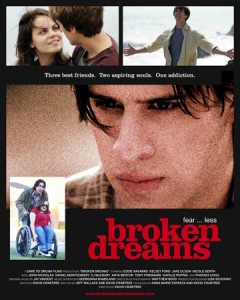 Broken dreams psoter