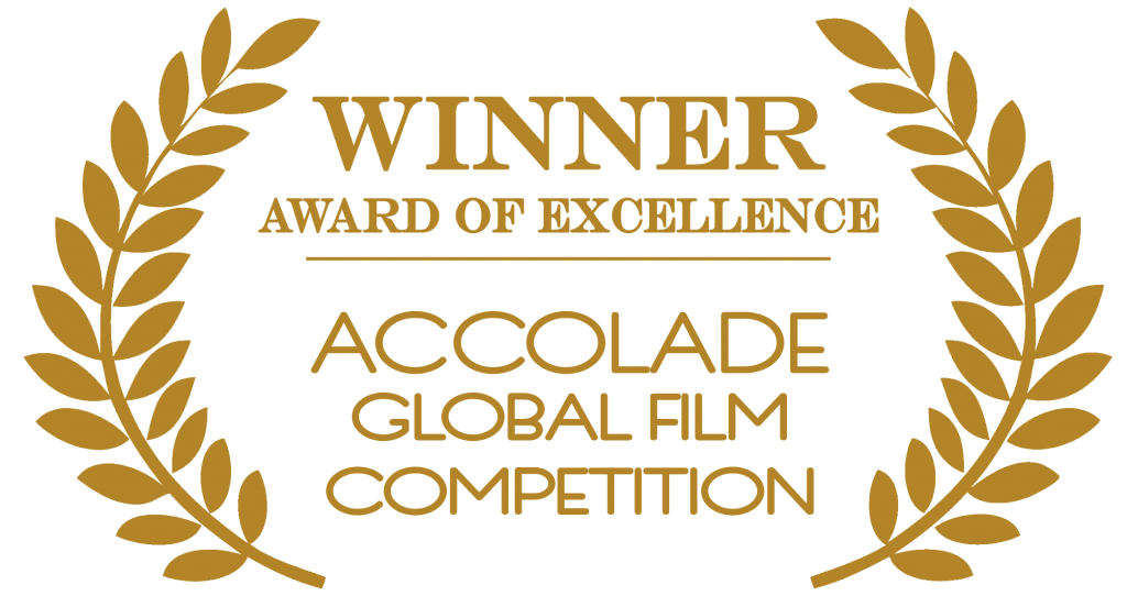 Accolade Excellence Words Gold