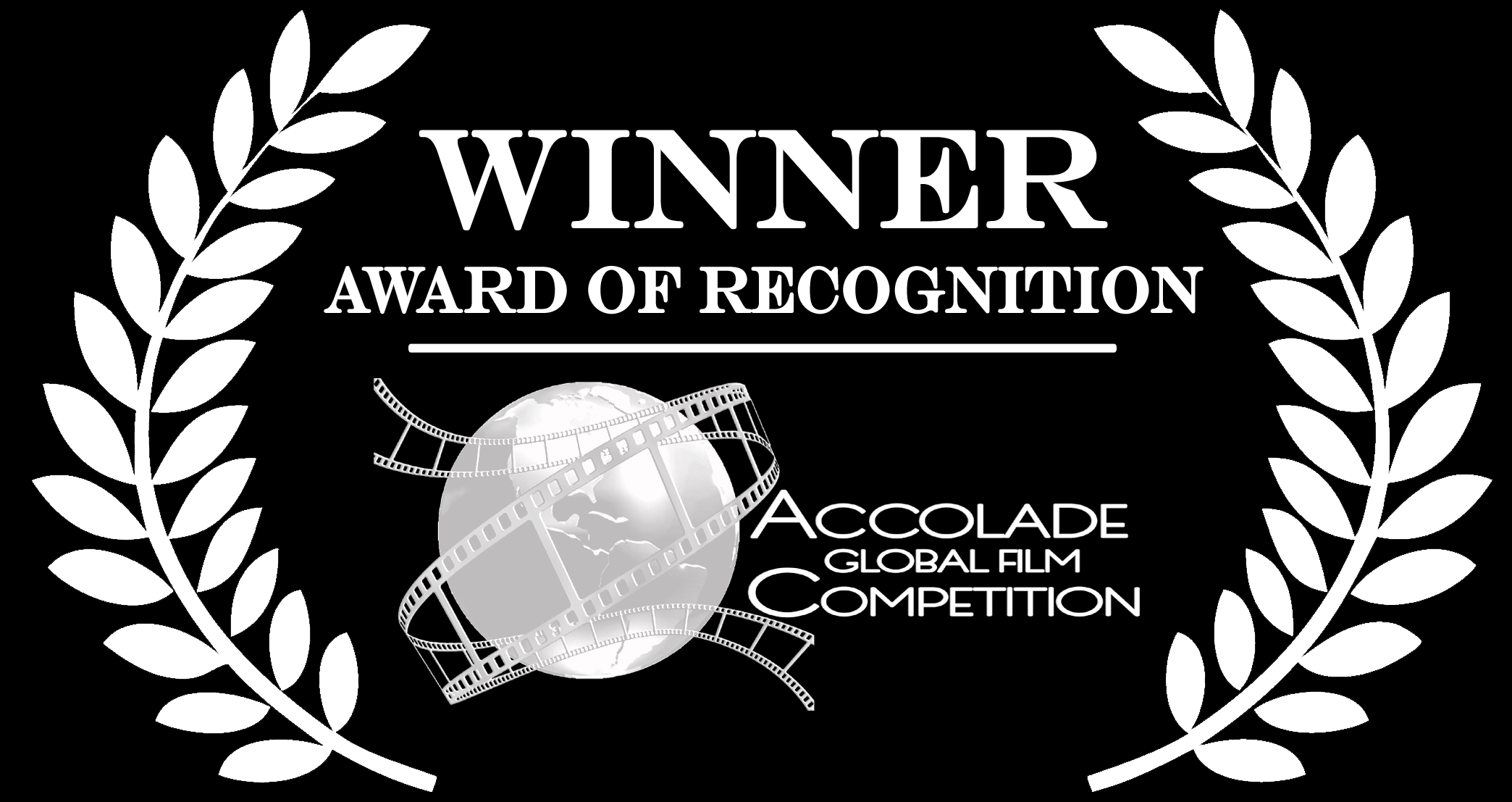 Accolade Recognition logo WHITE
