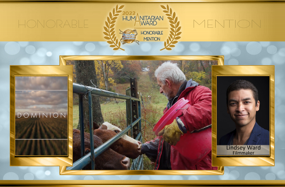 Accolade Competition Film Festival Humanitarian Award 2022