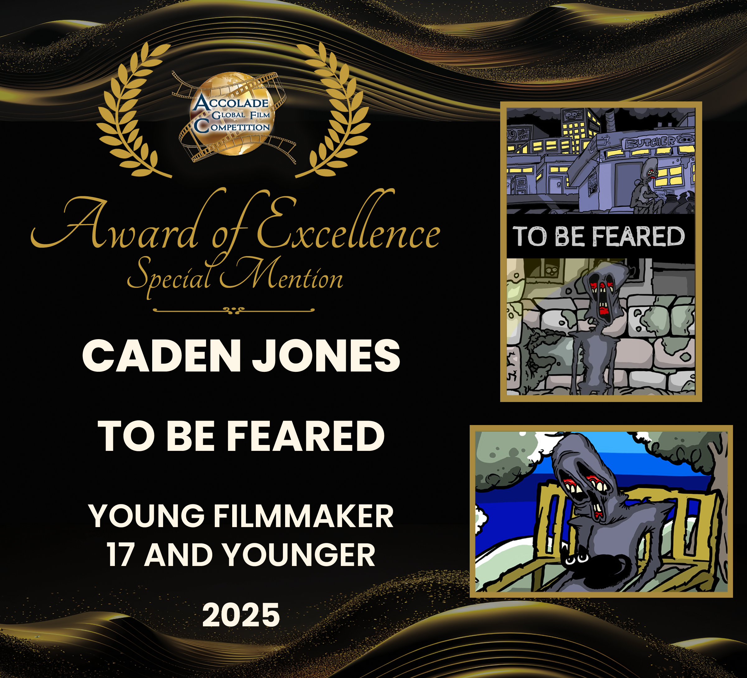 Accolade Global Film Competition Film Festival Oscar winners to hot new talent
