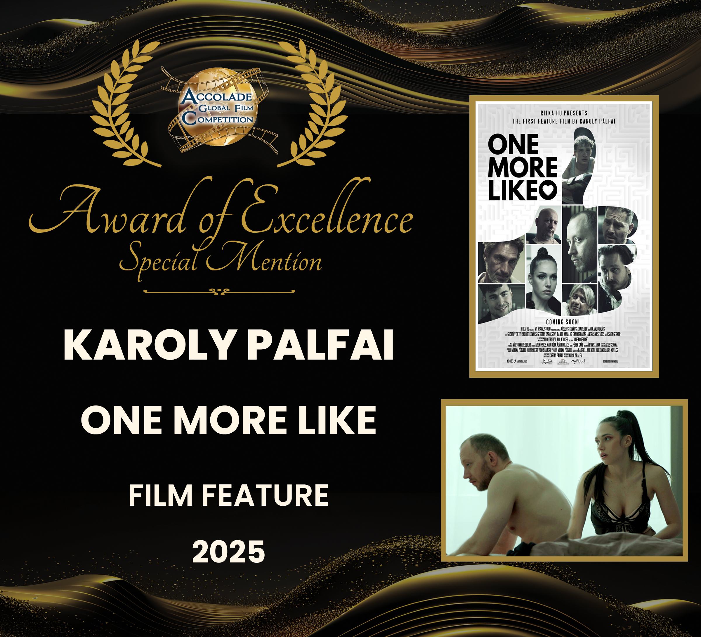 Accolade Global Film Competition Film Festival Oscar winners to hot new talent