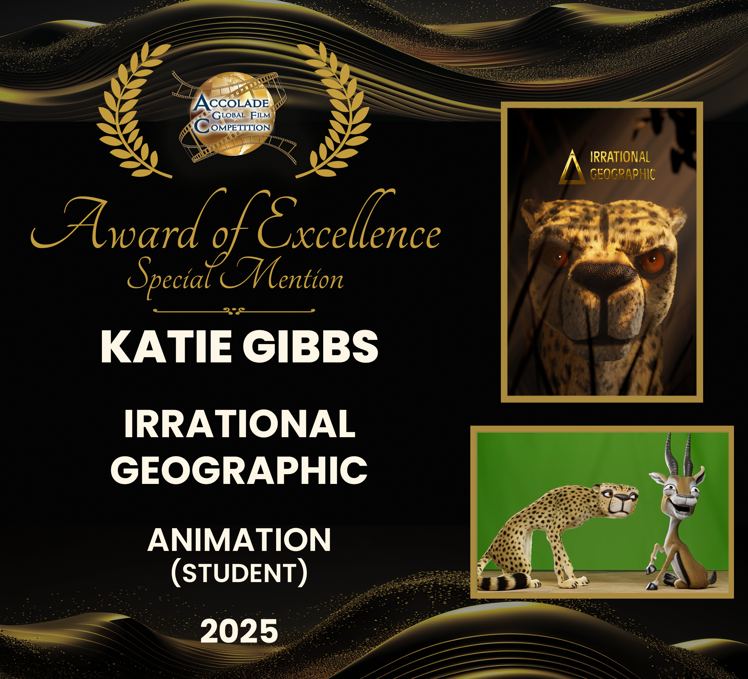 Accolade Global Film Competition Film Festival Oscar winners to hot new talent