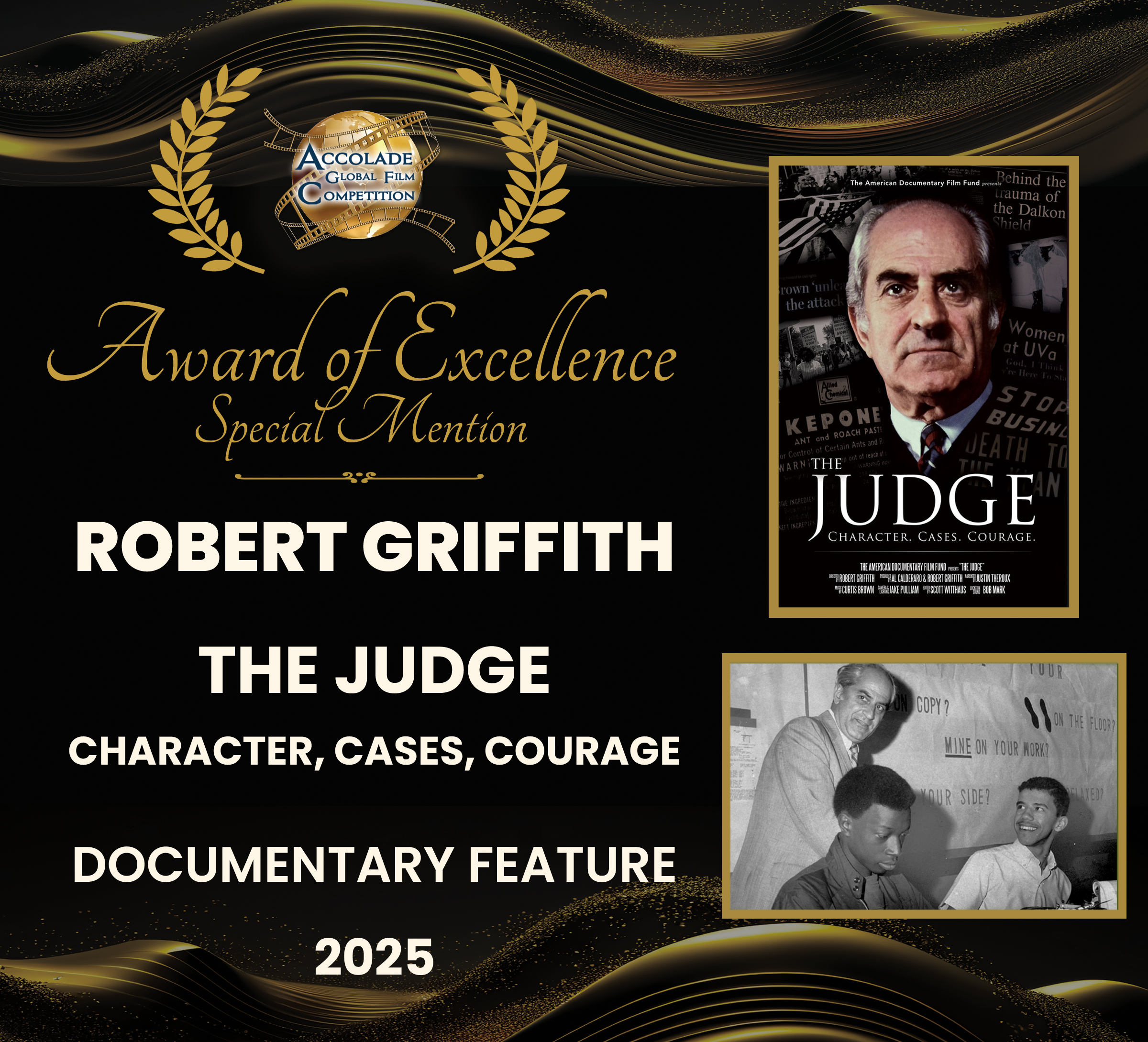 Accolade Global Film Competition Film Festival Oscar winners to hot new talent