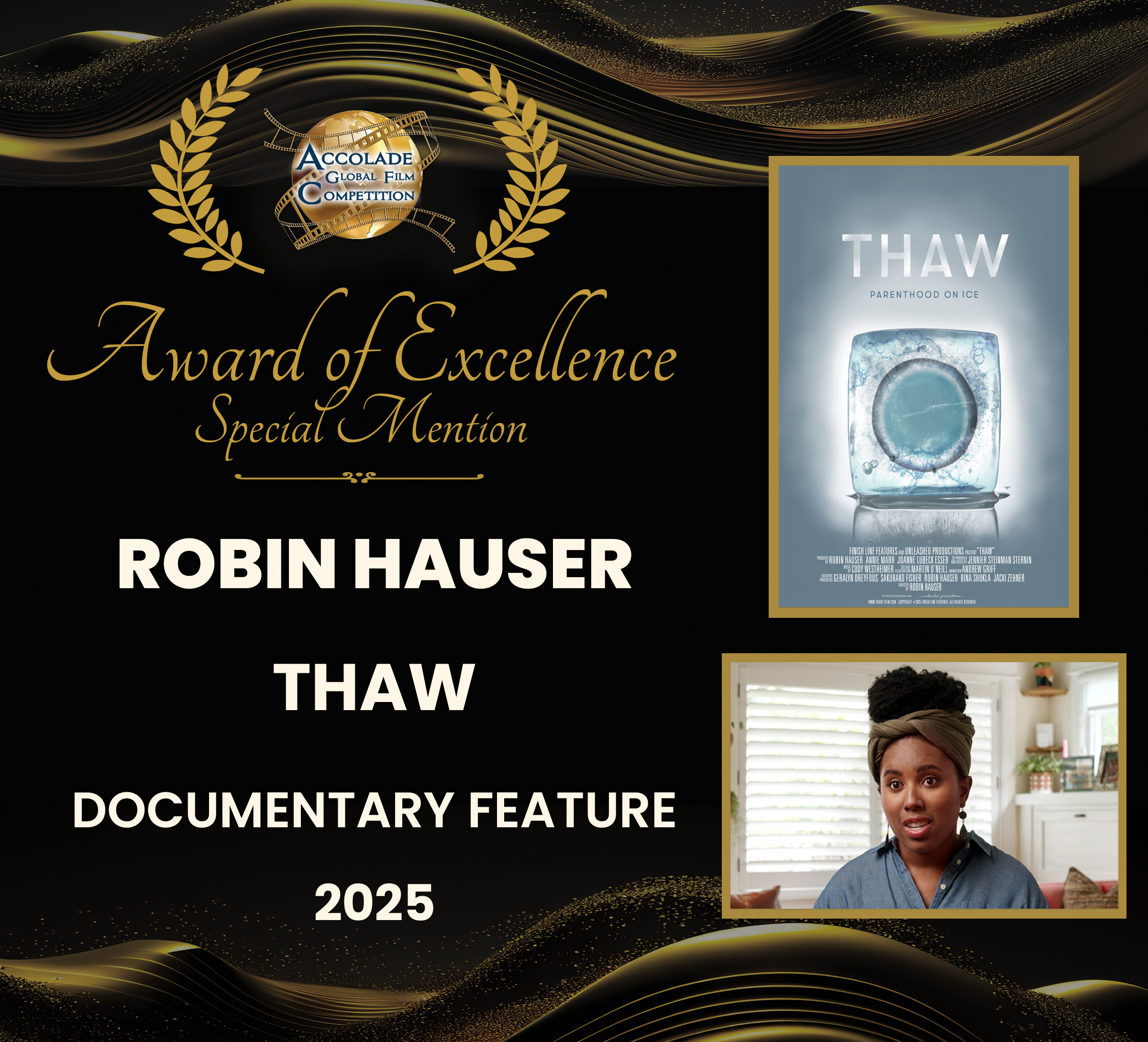 Accolade Global Film Competition Film Festival Oscar winners to hot new talent