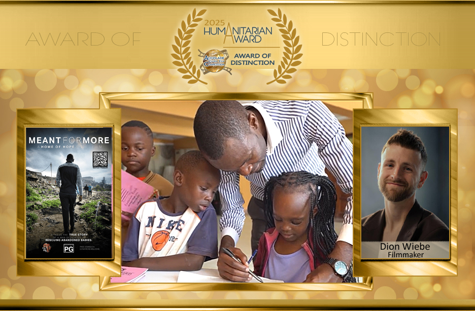 Accolade Humanitarian Award