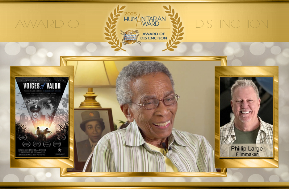 Accolade Humanitarian Award