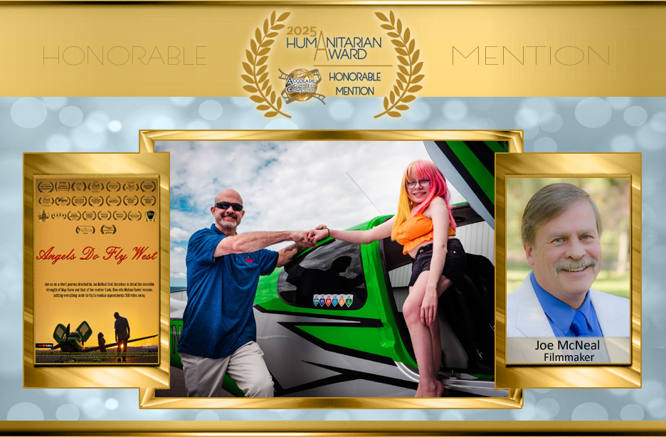 Accolade Humanitarian Award 2025