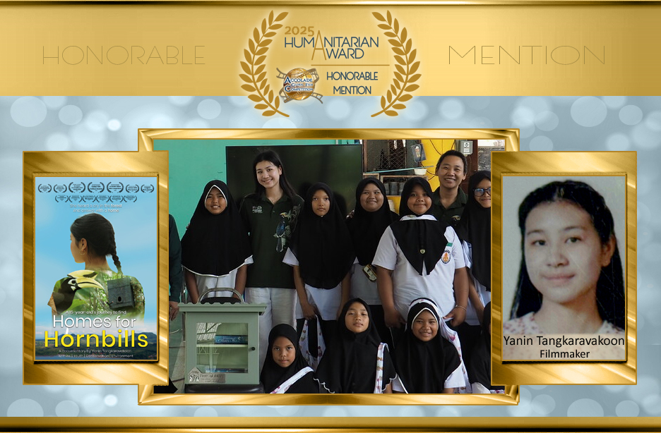 Accolade Humanitarian Award 2025