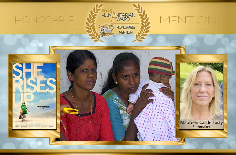 Accolade Humanitarian Award 2025