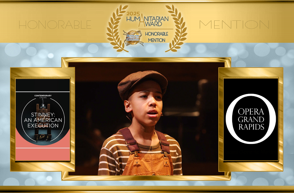 Accolade Humanitarian Award 2025