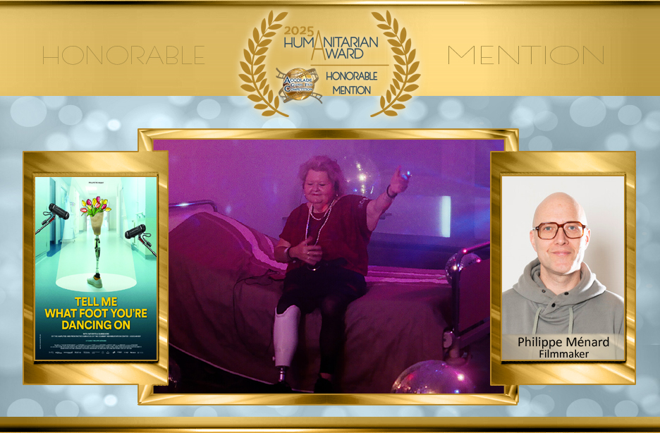 Accolade Humanitarian Award 2025