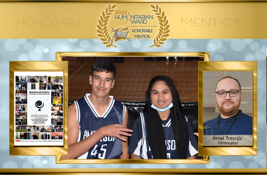 Accolade Humanitarian Award 2025