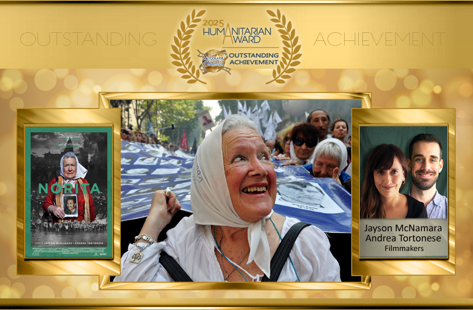 Accolade Humanitarian Award 2025